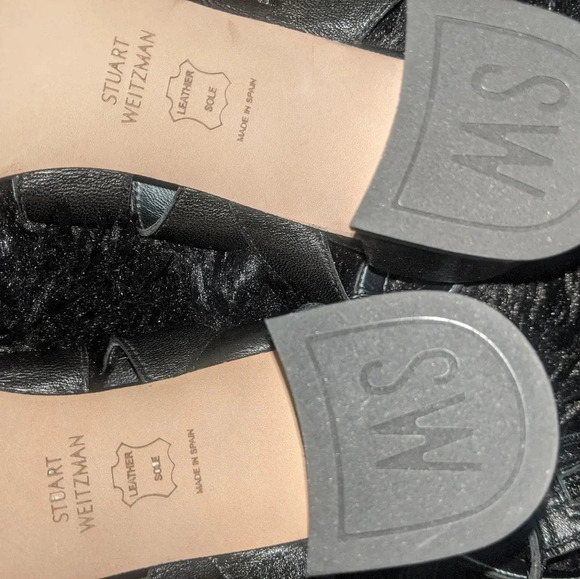 Stuart Weitzman Grecian Tall Gladiator Sandal Heel - Picture 11 of 11